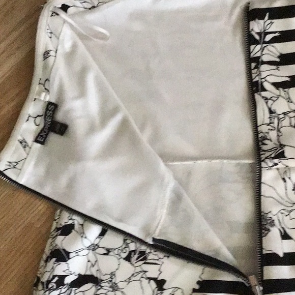 Express Strapless Dress Size 12 - Picture 5 of 8